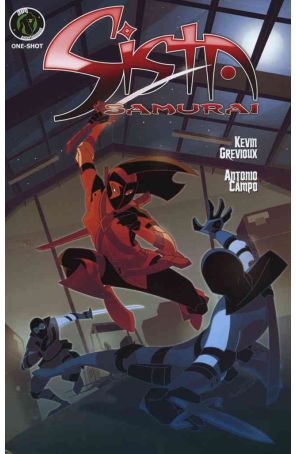 Sista Samurai 0 published by Ape