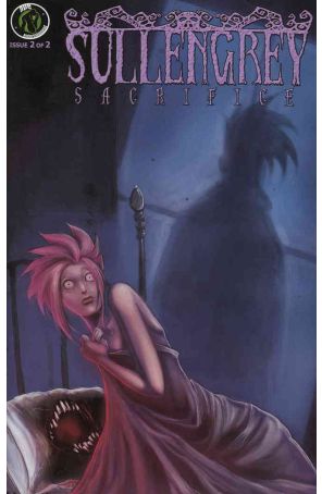 Sullengrey: Sacrifice 2 published by Ape with cover art by Drew Rausch