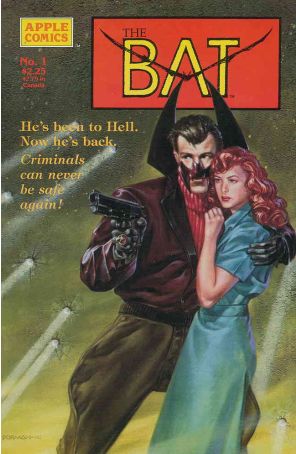 Bat (Apple) 1 published by Apple with cover art by Dave Dorman
