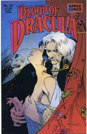Blood of Dracula 10 published by Apple with cover art by Paul Chadwick
