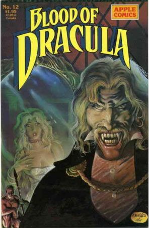 Blood of Dracula 12 published by Apple with cover art by Neil Vokes and Peter Hsu