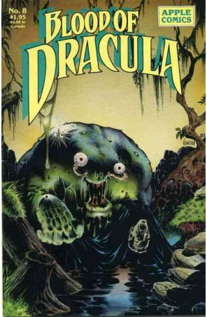 Blood of Dracula 8 published by Apple with cover art by Sam Kieth