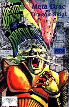 Death Dreams of Dracula 2 published by Apple with cover art by Mark Wheatley