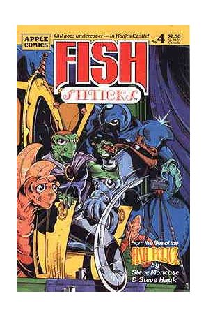 Fish Shticks 4 published by Apple