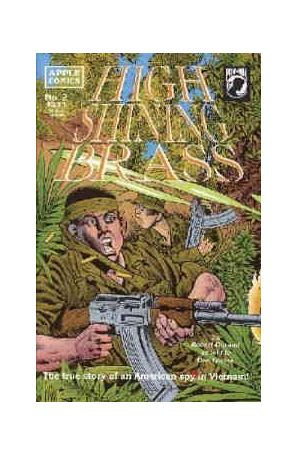 High Shining Brass 2 published by Apple with cover art by Don Lomax