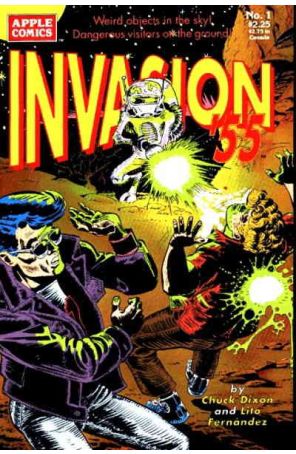 Invasion '55 1 published by Apple