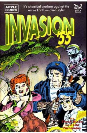 Invasion '55 3 published by Apple