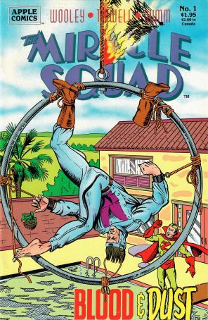 Miracle Squad: Blood and Dust 1 published by Apple