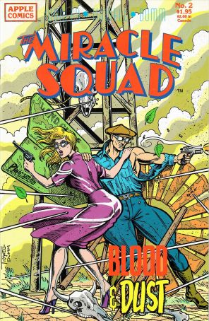 Miracle Squad: Blood and Dust 2 published by Apple