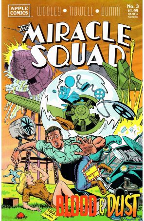 Miracle Squad: Blood and Dust 3 published by Apple