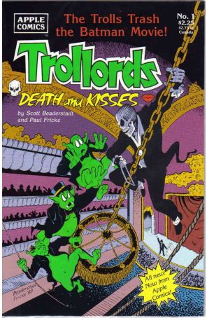 Trollords: Death and Kisses 1 published by Apple