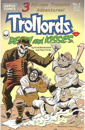 Trollords: Death and Kisses 2 published by Apple
