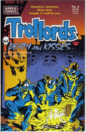 Trollords: Death and Kisses 4 published by Apple