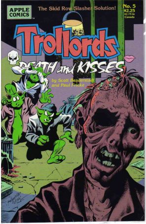 Trollords: Death and Kisses 5 published by Apple