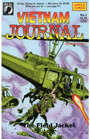 Vietnam Journal 1 published by Apple with cover art by Don Lomax