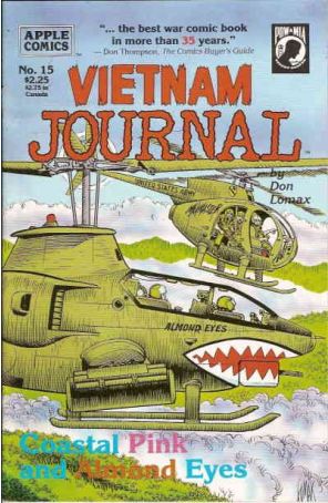 Vietnam Journal 15 published by Apple with cover art by Don Lomax