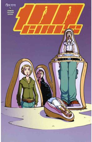 100 Girls 5 published by Arcana