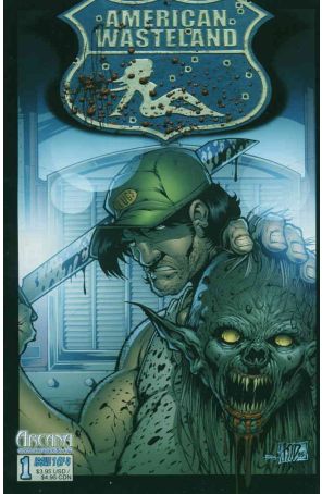 American Wasteland 1 published by Arcana with cover art by Mark Kidwell and Jay Fotos