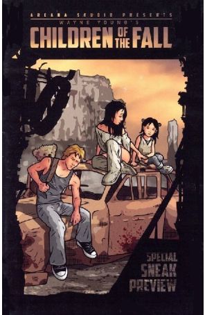 Arcana Studio Presents Children Of The Fall Retailer Preview 1 published by Arcana