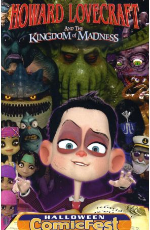 Arcana Studio Presents Hallowe'en Comic Fest: Howard Lovecraft And the Kingdom of Madness 1 published by Arcana