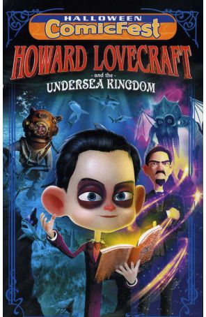 Arcana Studio Presents Howard Lovecraft And the Undersea Kingdom: Devil's Bargain Holiday Special 2017 published by Arcana