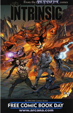 Arcana Studio Presents The Intrinsic FCBD 1 published by Arcana