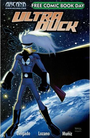 Arcana Studio Presents UltraDuck FCBD 2024 published by Arcana with cover art by Humberto Ramos
