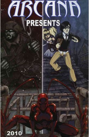 Arcana Studio Presents 2010 published by Arcana with cover art by Owen