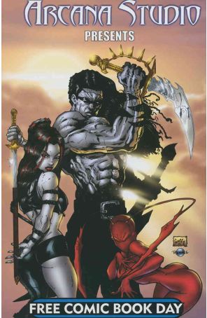 Arcana Studio Presents FCBD 1 published by Arcana with cover art by Mario Gully