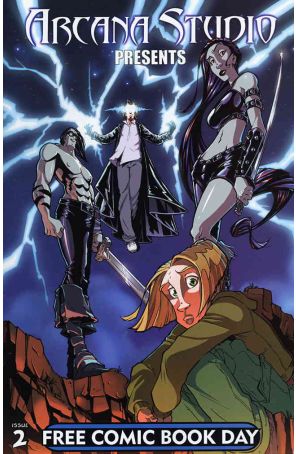 Arcana Studio Presents FCBD 2 published by Arcana