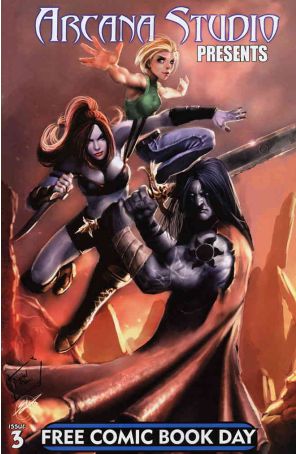 Arcana Studio Presents FCBD 3 published by Arcana