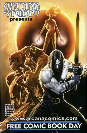 Arcana Studio Presents FCBD 4 published by Arcana