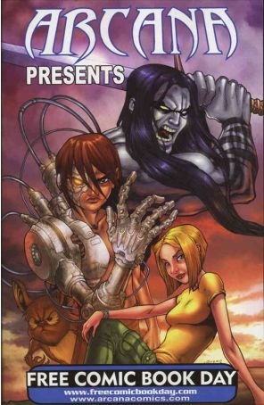 Arcana Studio Presents FCBD 5 published by Arcana