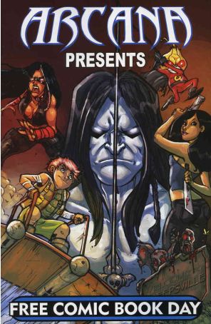 Arcana Studio Presents FCBD 6 published by Arcana