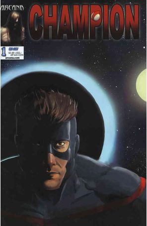 Champion (Arcana) 1 published by Arcana with cover art by Randy Stone and Jason McLellan