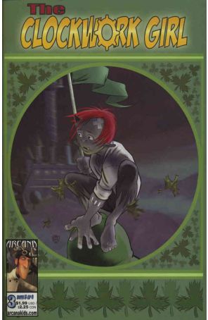 Clockwork Girl 3 published by Arcana with cover art by Grant Bond