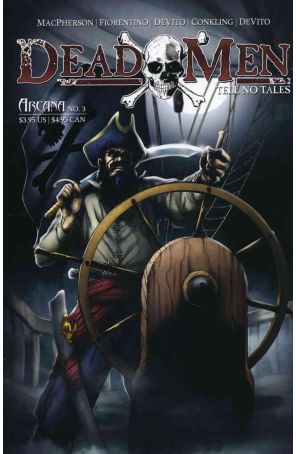 Dead Men Tell No Tales 3 published by Arcana
