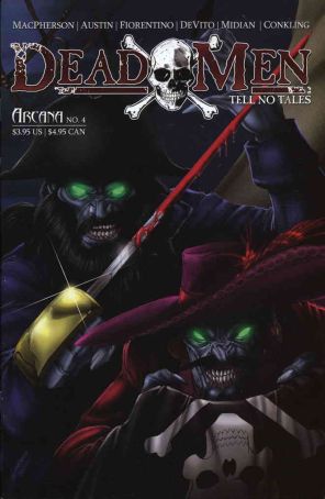 Dead Men Tell No Tales 4 published by Arcana
