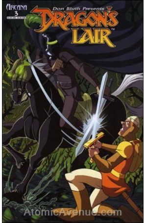 Dragon's Lair (Arcana) 3A published by Arcana with cover art by Fabio Laguna