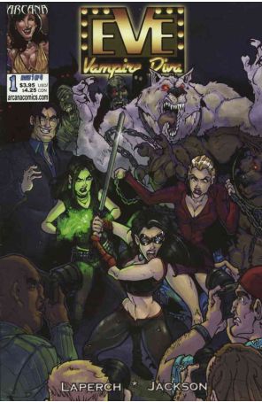 Eve: Vampire Diva 1 published by Arcana