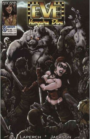 Eve: Vampire Diva 3 published by Arcana