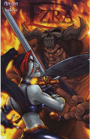 Ezra (2nd Series) 2 published by Arcana with cover art by Pedro Delgado