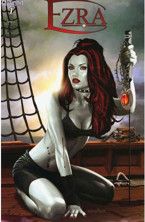 Ezra 1A published by Arcana with cover art by Greg Horn