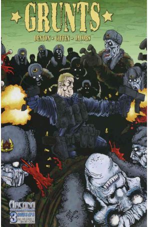 Grunts (Arcana) 3 published by Arcana