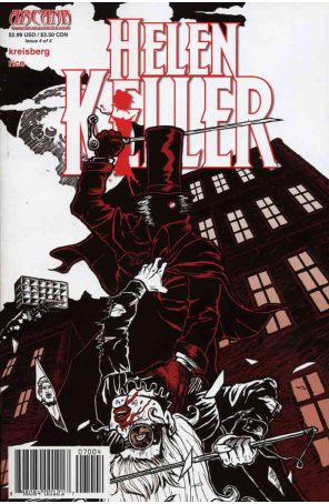 Helen Killer 4 published by Arcana with cover art by Matthew JLD Rice