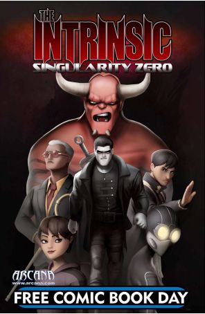 Intrinsic: Singularity Zero FCBD 2014 published by Arcana