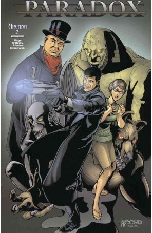 Paradox (Arcana) 1 published by Arcana with cover art by Steven Cummings