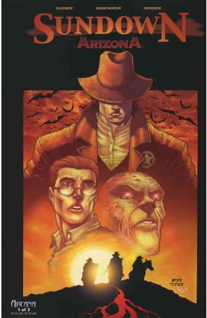 Sundown 1 published by Arcana