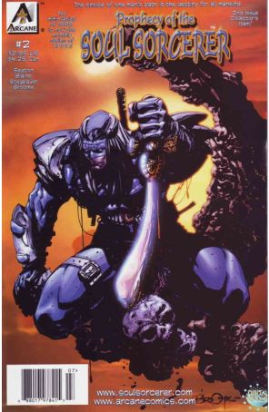 Prophecy of the Soul Sorcerer (Vol. 2) 2 published by Arcane