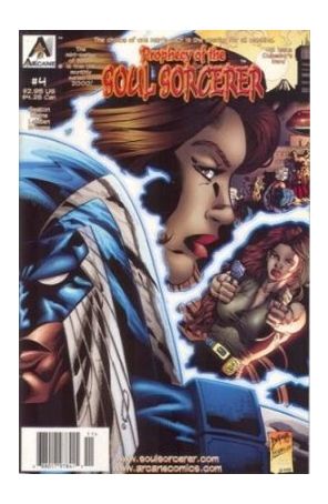 Prophecy of the Soul Sorcerer (Vol. 2) 4 published by Arcane